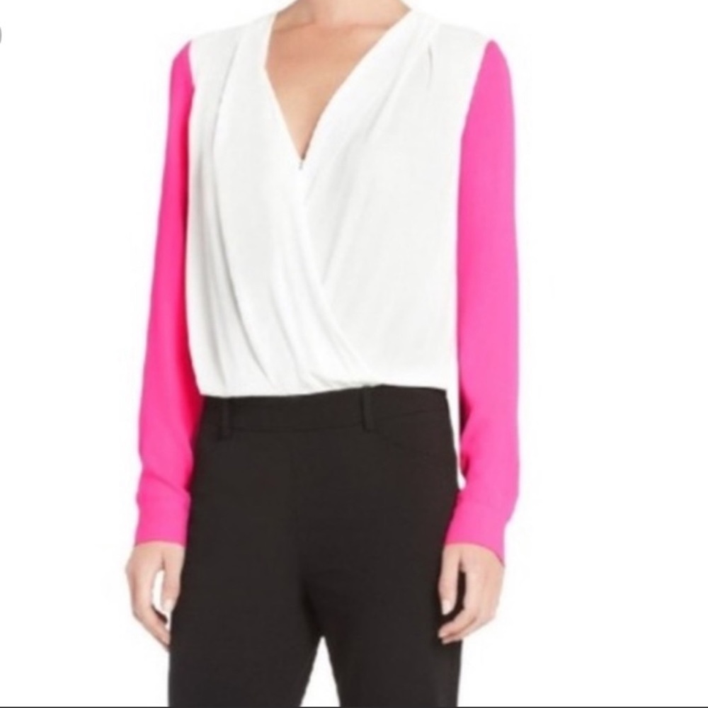 Bcbg Remington Color Block Jumpsuit.